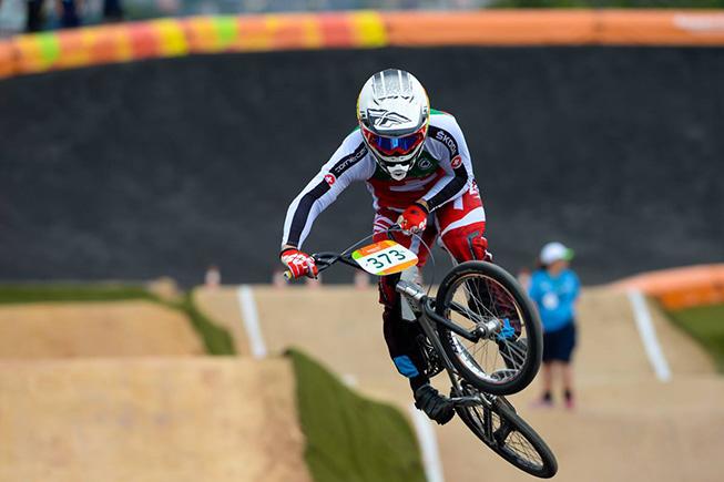 O  BMX apareceu pela primeira vez nos Jogos Olímpicos em Pequim 2008 / Foto: Rio 2016 / Alex Ferro